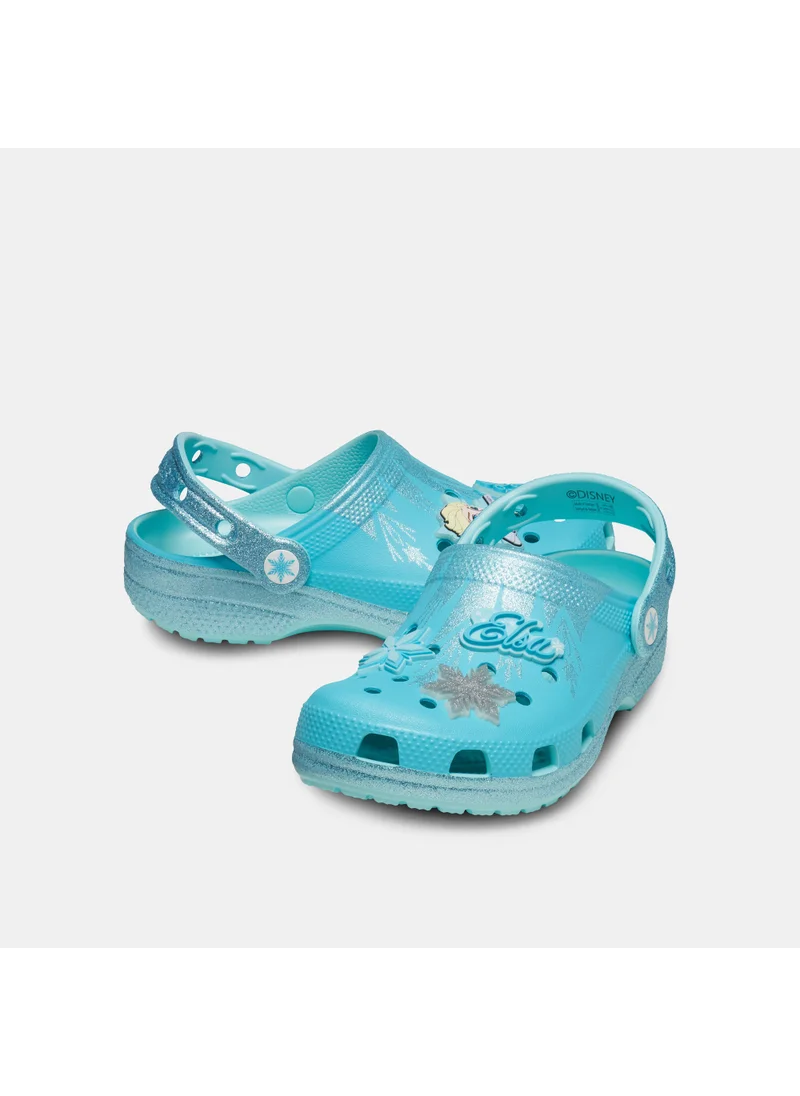 crocs Kids' Frozen Elsa Classic Clog