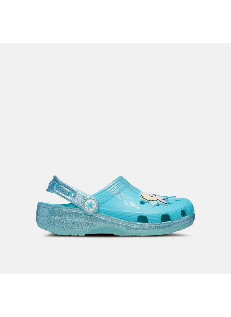 crocs Kids' Frozen Elsa Classic Clog