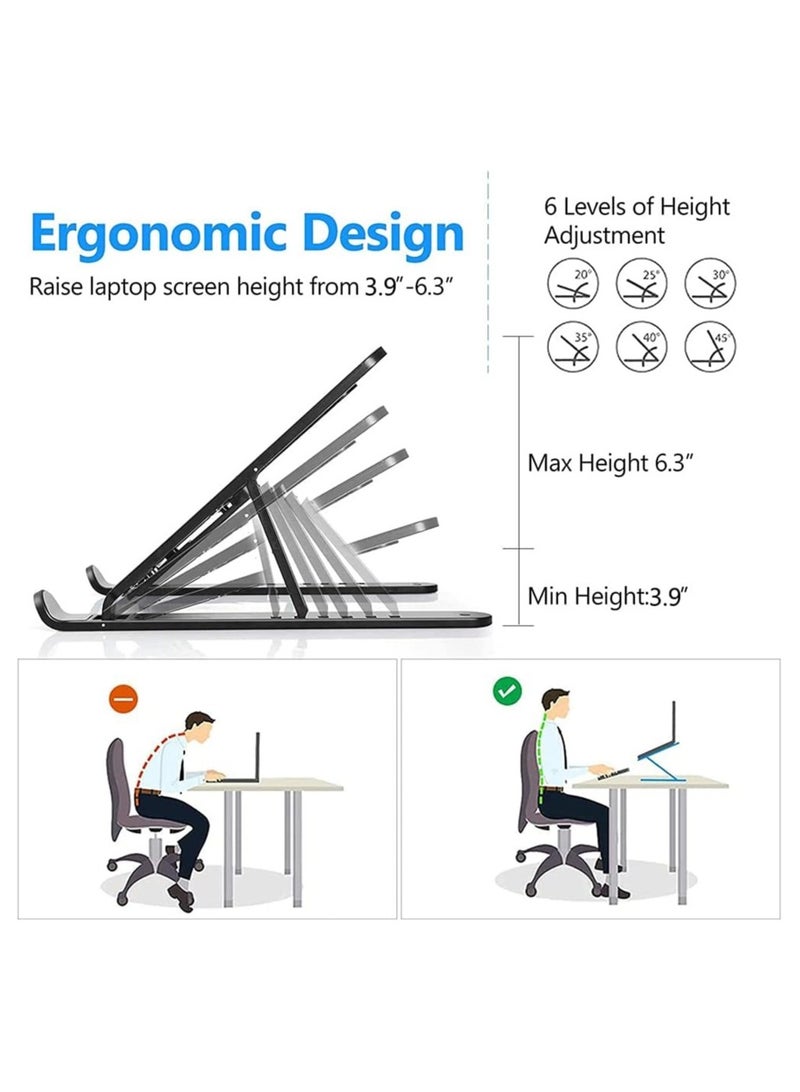 Height Adjustable Laptop Stand - Image 2