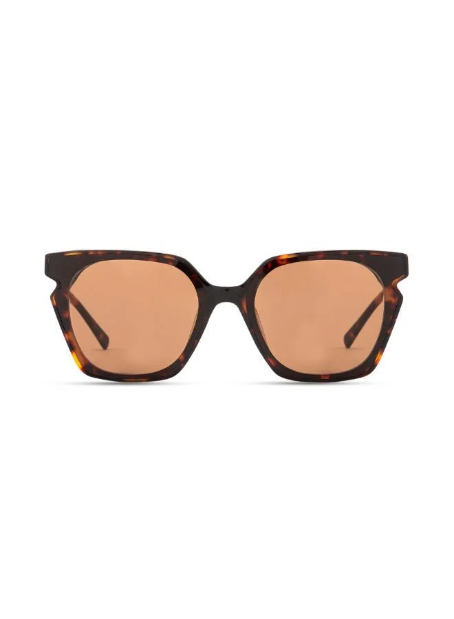 كارين وازن Gaia Square Sunglasses