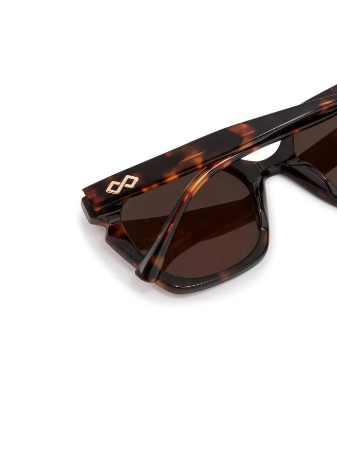 كارين وازن Gaia Square Sunglasses