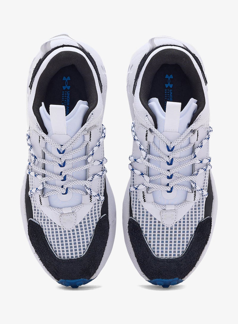 اندر ارمر سنيكرز فينشر برو بإطارات عريضة للجنسين - Image 4