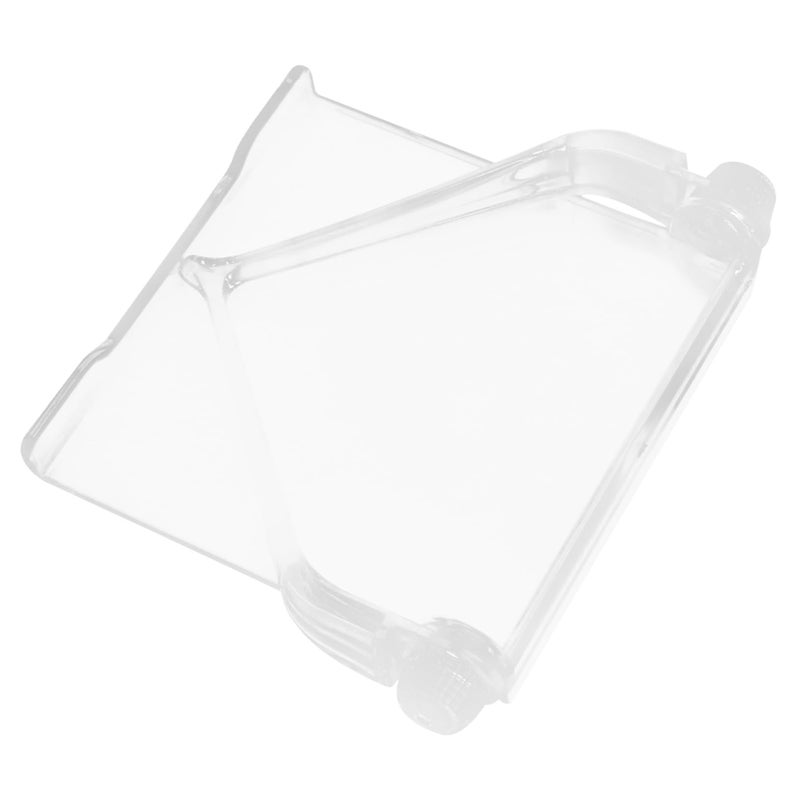 Heavy Duty TV Shelf Router Holder Mount with Top Storage Bracket for TV Stands - Image 2