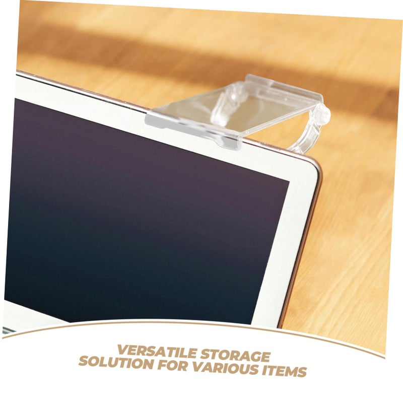 Heavy Duty TV Shelf Router Holder Mount with Top Storage Bracket for TV Stands - Image 4