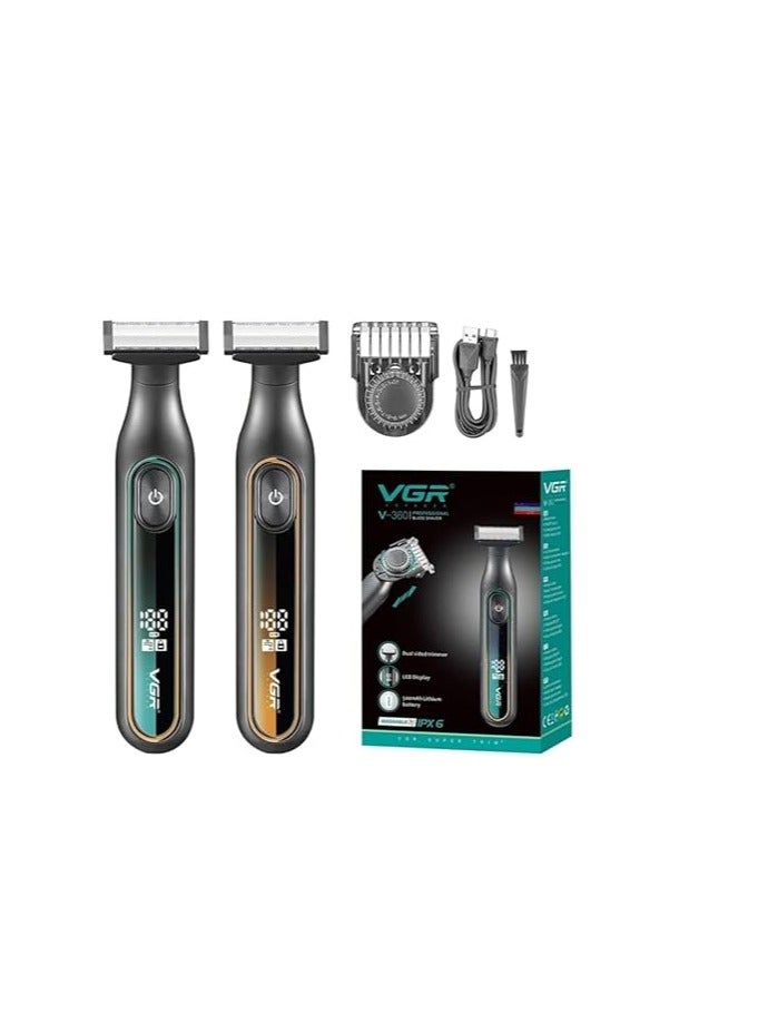 مقص شعر احترافي VGR V-360 متعدد الألوان