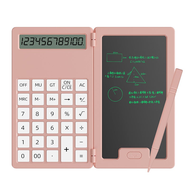 Mini Calculator Handwriting Board Multifunctional Portable Mini Calculator Business Student Office Explosive - Image 4
