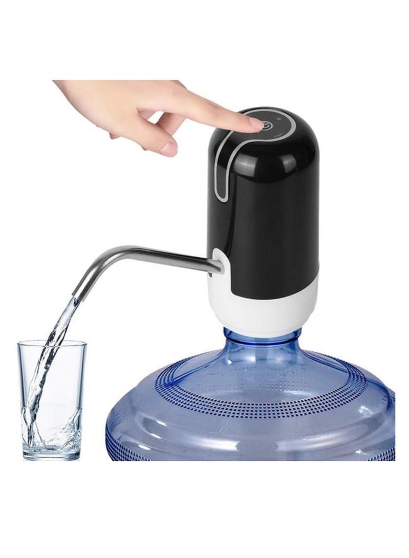 Digi Core موزع مياه أوتوماتيكي لاسلكي مضخة مياه الشرب الكهربائية قابلة لإعادة الشحن مضخة مياه الشرب المنزلية مضخة للاستخدام المنزلي والمكتبي - Image 3