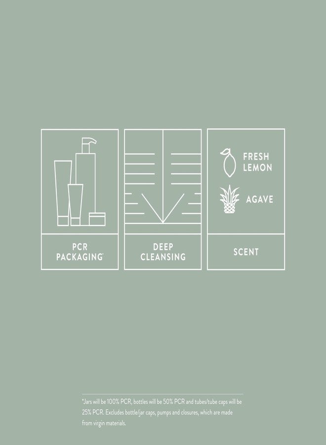 MITCH by Paul Mitchell Heavy Hitter Daily Deep Cleansing Shampoo for Men, For All Hair Types, 33.8 fl. oz. - Image 3