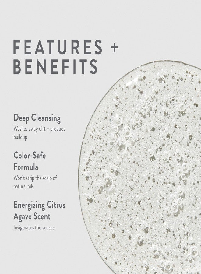 MITCH by Paul Mitchell Heavy Hitter Daily Deep Cleansing Shampoo for Men, For All Hair Types, 33.8 fl. oz. - Image 2