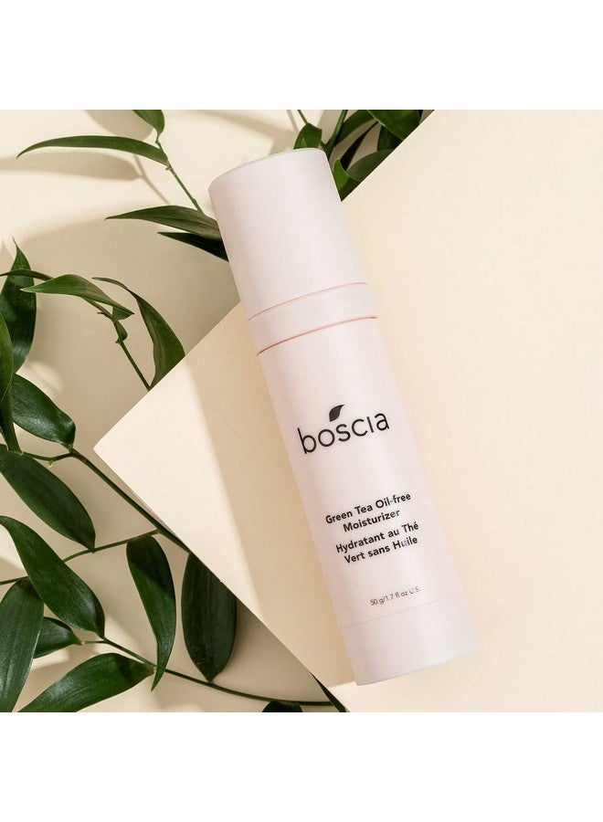 boscia boscia Green Tea Oil-Free Face Moisturizer - Vegan & Cruelty-Free - Natural Clean Skincare for Oily Skin Types - Acne Prone Skin Care - 1.7 Fl Oz - Image 2