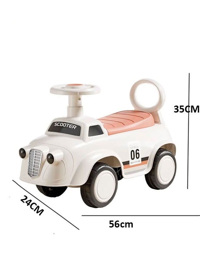 Baby Balance Bike Toys for 12-36 Months Kids Toy Boy and Girls Gifts Toddler Baby Ride on Car No Pedal with Music Steering, Horn & Under Seat Storage  - Image 2