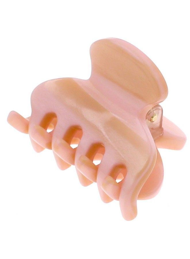 CAMILA Paris Cp3070 French Hair Clip For Women Handmade Pink Small Girls Hair Claw Clips Jaw Durable Styling Hair Accessories For Women Strong Hold No Slip Grip Made In France - Image 2