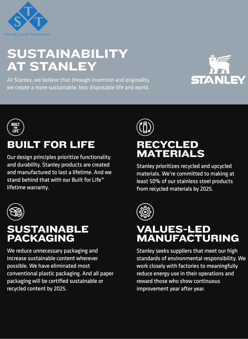 Stanley Officel  Stanley Quencher H2.O FlowState™ Tumbler Blush Gloss Deco 40 oz with Handle and Straw  | Flowstate 3-Position Lid | Cup Holder Compatible for Travel | Insulated Stainless Steel Cup | BPA-Free | for Water, Iced Tea or Coffee, Smoothie and More (Blush Gloss Deco 1.18L) - Image 5