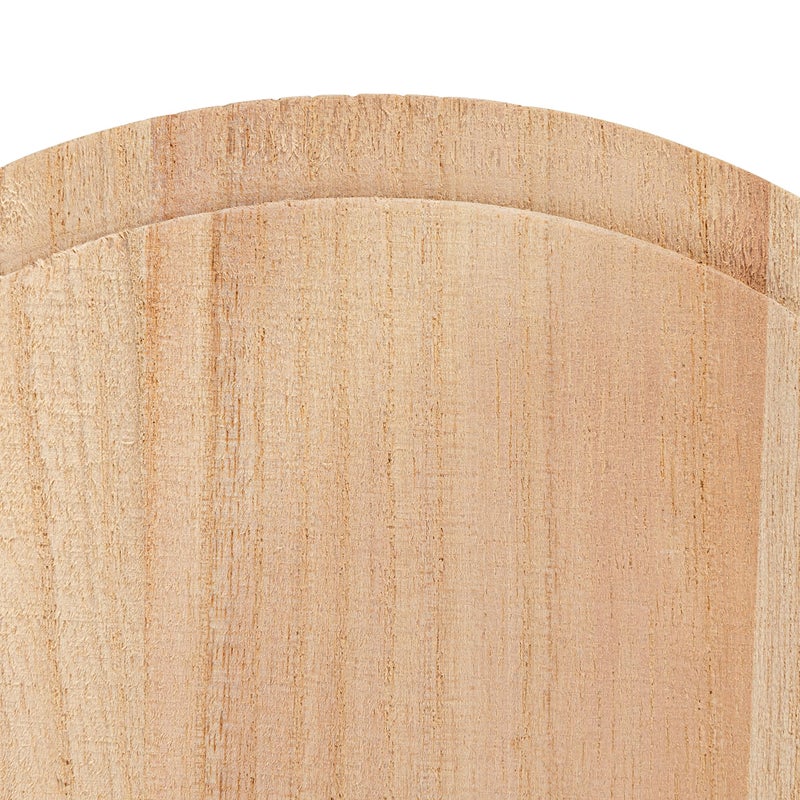 Creative Co-op Decorative Natural Paulownia Wood Container with Lid - Image 4