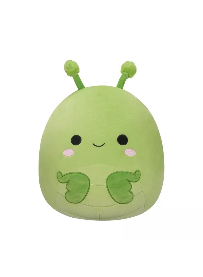 Squishmallows Squishmallows Trenton Green Praying Mantis with Sparkle Wings Plush Toy (30.48 cm) - Image 1