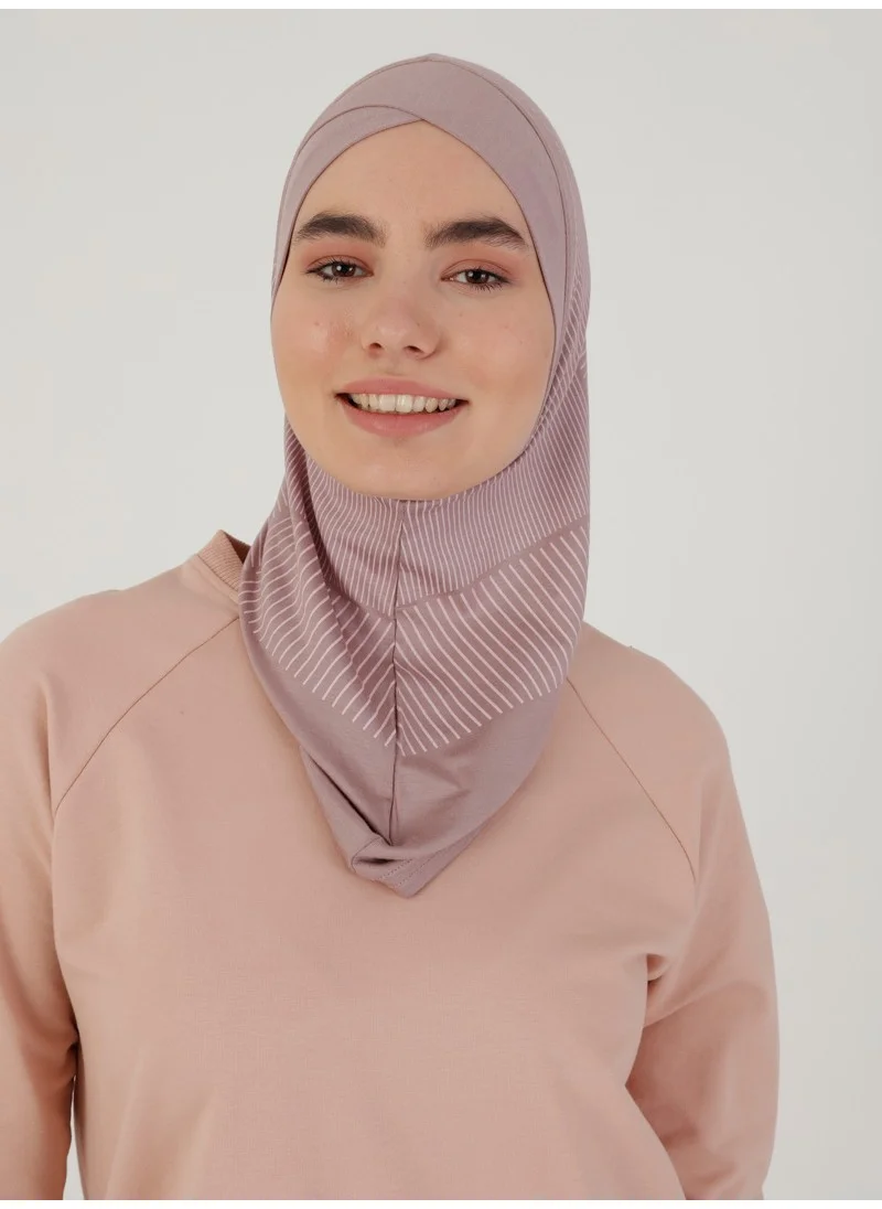 Ecardin Sports Bonnet - Smoke Rose -