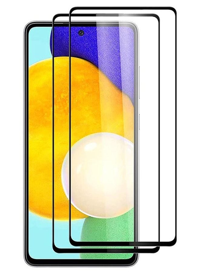 MOCOM 2 Pack Screen Protector For Samsung Galaxy A52 5G 9D Tempered Glass  - Image 2