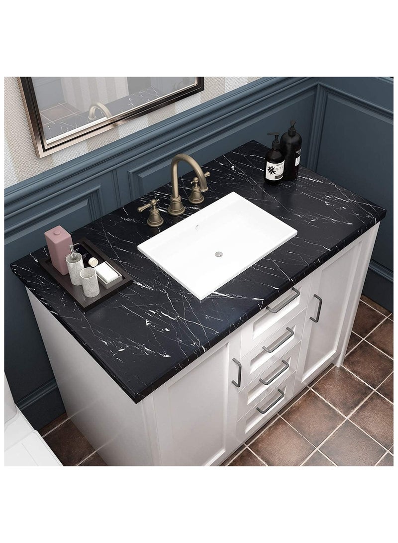 Anna 45cm x 10m Waterproof Decorative Wallpaper for Home Bedroom and Living Room Wall - Image 2