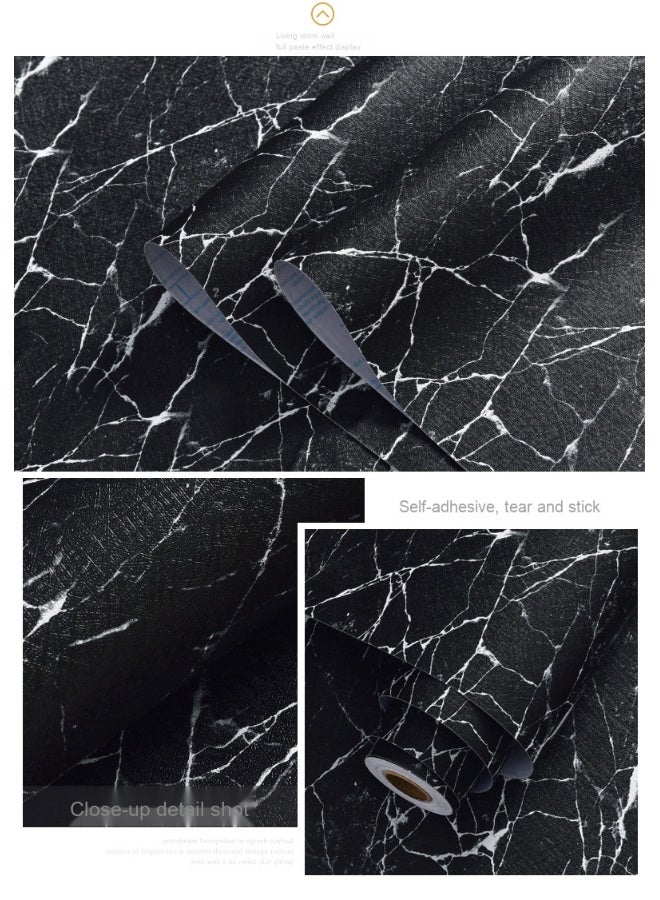 Anna 45cm x 10m Waterproof Decorative Wallpaper for Home Bedroom and Living Room Wall - Image 5