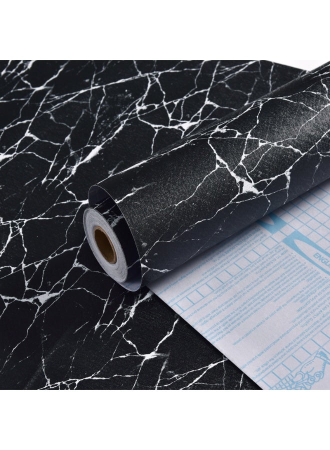 Anna 45cm x 10m Waterproof Decorative Wallpaper for Home Bedroom and Living Room Wall - Image 1