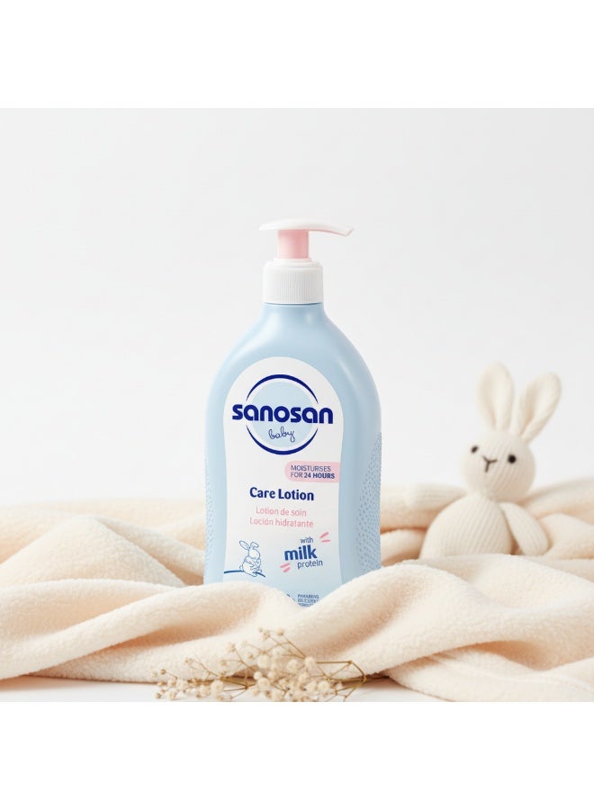 سانوسان لوشن سانوسان للعناية بالطفل ٥٠٠ مل مع بروتين الحليب - Image 2