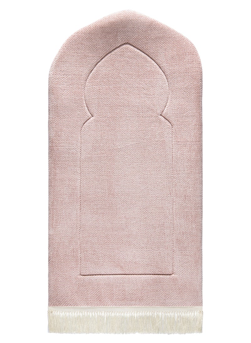 Rosy Arched Plain Prayer Mat - pzsku/Z4D2515EF7BC2F4D24CE4Z/45/_/1740058665/c7e91e3d-20d9-4d88-9599-b490b5e50e7b