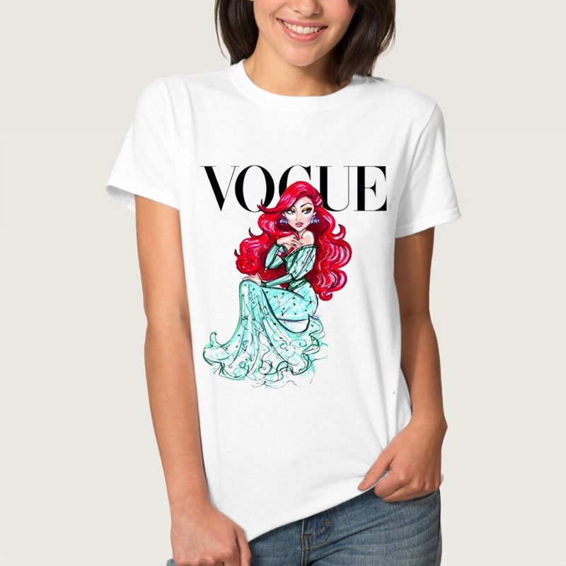 Wish women's fashion women's short sleeve t-shirt a generation of S-3XL - Image 3