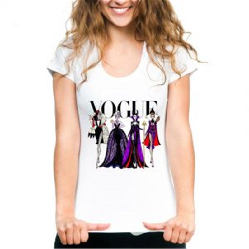Wish women's fashion women's short sleeve t-shirt a generation of S-3XL - Image 1