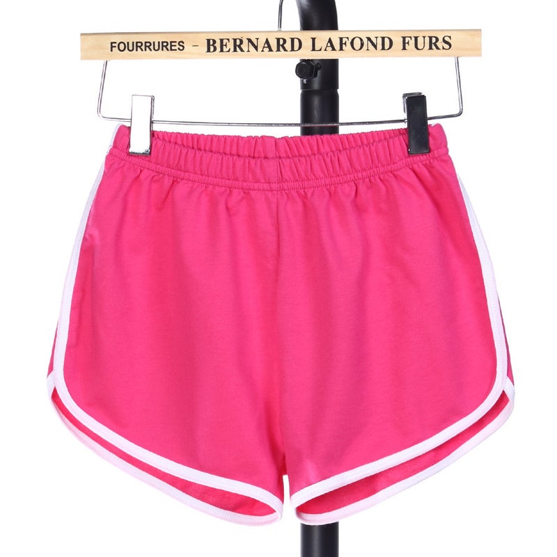 Women's Summer Cotton High Waist Loose Running Shorts - Image 5