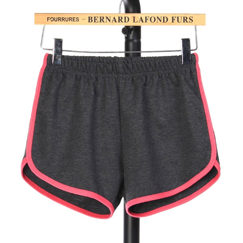 Women's Summer Cotton High Waist Loose Running Shorts - Image 4
