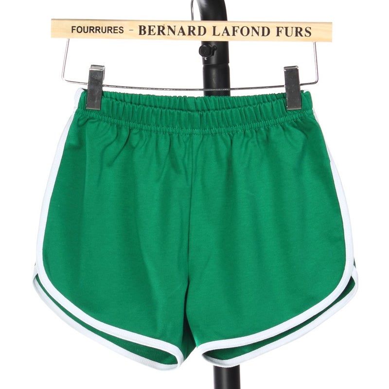 Women's Summer Cotton High Waist Loose Running Shorts - Image 3