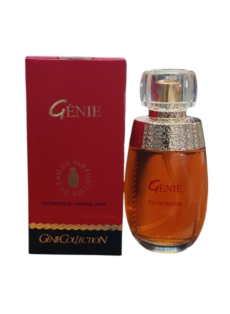 جيني كوليكشن عطر نسائي او دي بارفيوم مستوحى من افسن لوران ايفرس-25مل