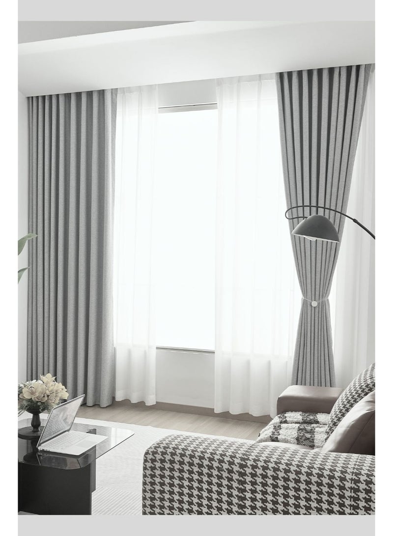 QBAID Bedroom Curtain 1 Panel – Relaxing Home Atmosphere - Image 2