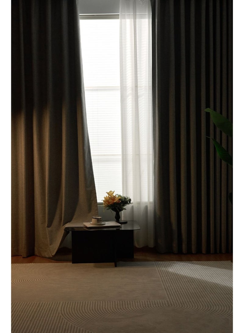 QBAID Bedroom Curtain 1 Panel – Relaxing Home Atmosphere - Image 3