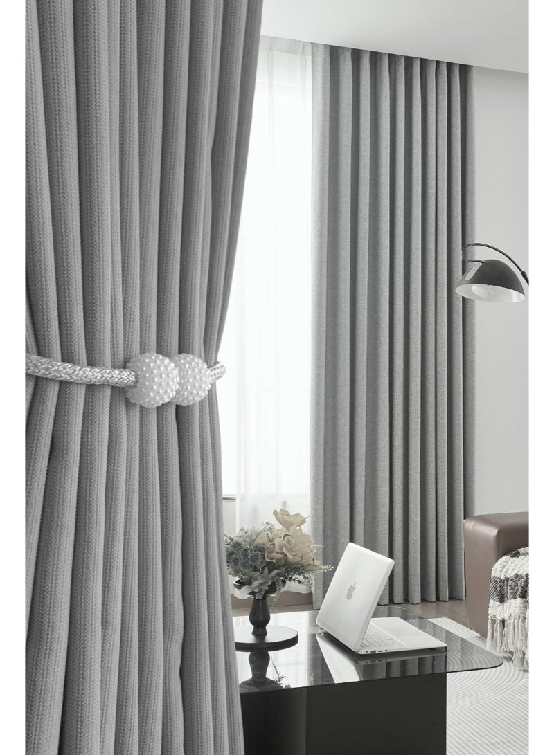 QBAID Bedroom Curtain 1 Panel – Relaxing Home Atmosphere - Image 1