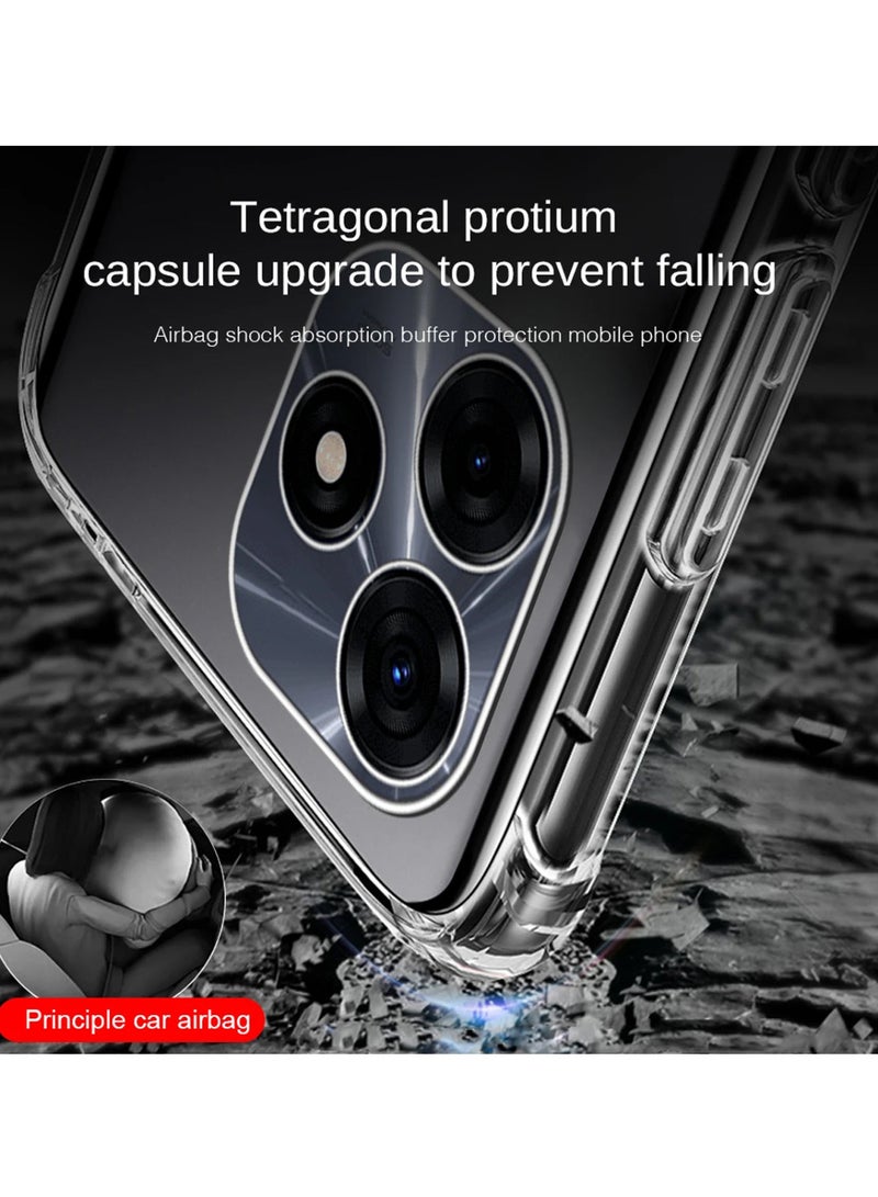 Techie غطاء حماية شفاف من TPU بومبر كورن مع حماية عدسة الكاميرا - Image 5