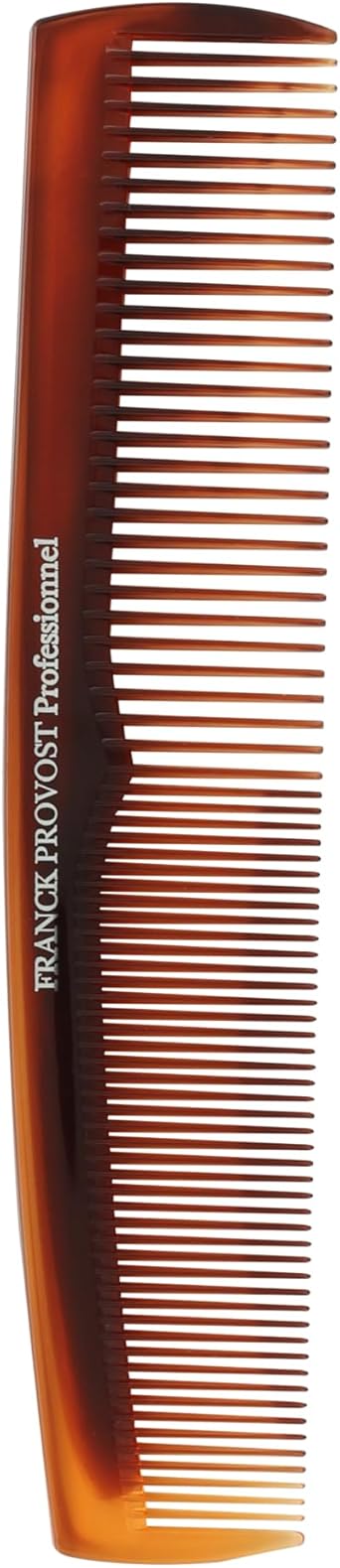 FRANCK PROVOST Antistatic Detangling Comb Precise Styling Double Width Heat Resistant All Hair Types - Image 1