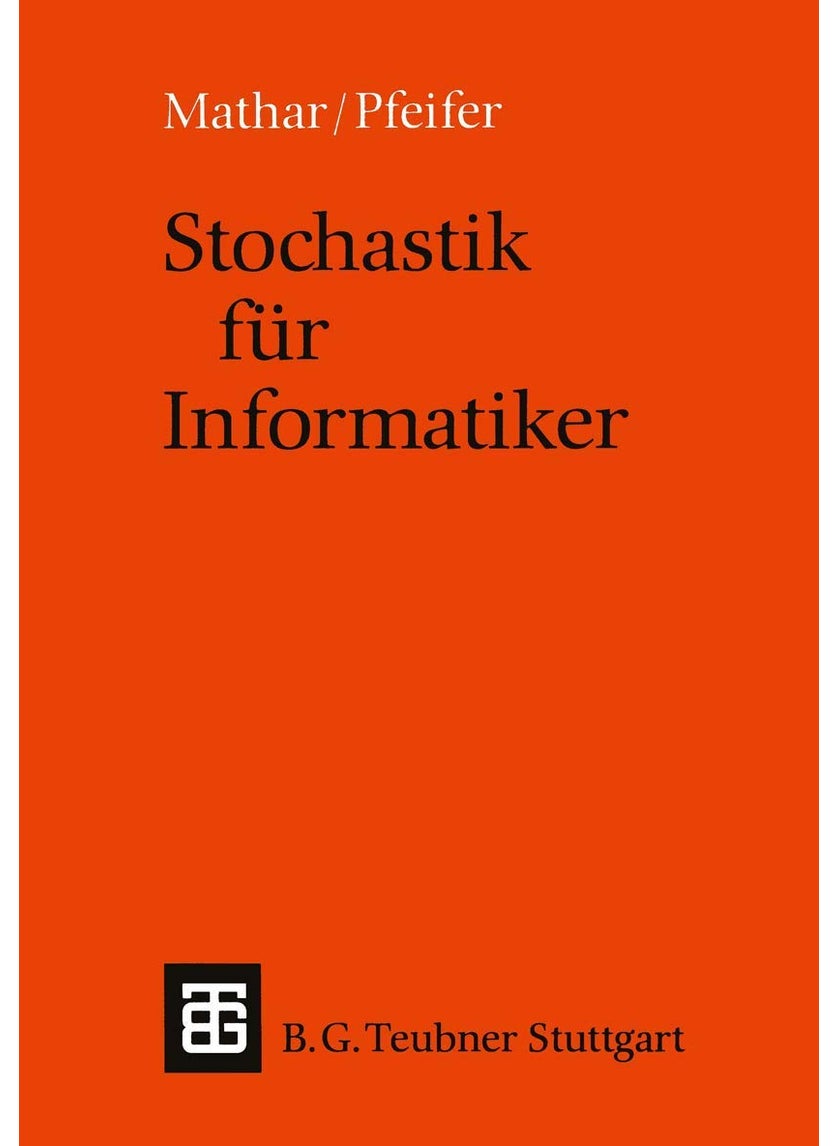 Stochastik für Informatiker 