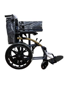 STARMED STARMED HEAVY DUTY  WHEEL CHAIR- Foldable -Easy To Carry - Durable  - Image 1