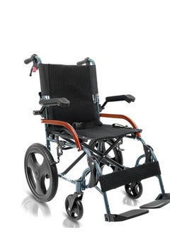 STARMED STARMED HEAVY DUTY  WHEEL CHAIR- Foldable -Easy To Carry - Durable  - Image 4