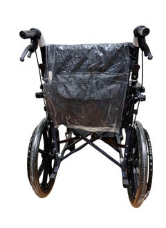 STARMED STARMED HEAVY DUTY  WHEEL CHAIR- Foldable -Easy To Carry - Durable  - Image 2