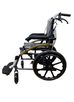 STARMED STARMED HEAVY DUTY  WHEEL CHAIR- Foldable -Easy To Carry - Durable  - Image 3