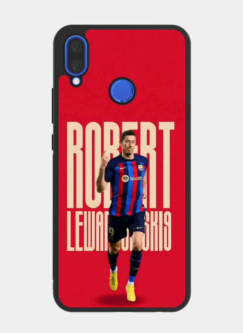 PXLAAT Huawei Nova 3 case cover Robert Lewandowski Barcelona - Image 1