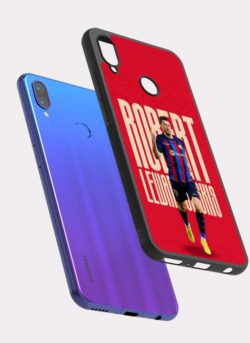 PXLAAT Huawei Nova 3 case cover Robert Lewandowski Barcelona - Image 2
