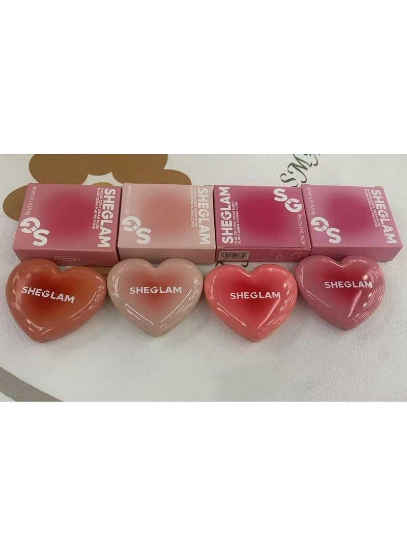 غلام Sheglam playing cupid cream blush - Image 2