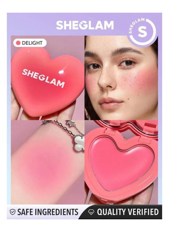 غلام Sheglam playing cupid cream blush - Image 3