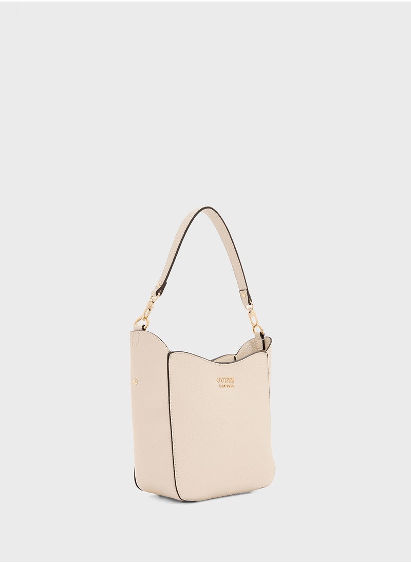 GUESS Brenton Girlfriend Satchel  - Image 3