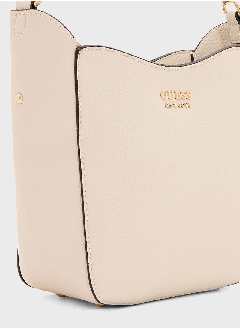 GUESS Brenton Girlfriend Satchel  - Image 4
