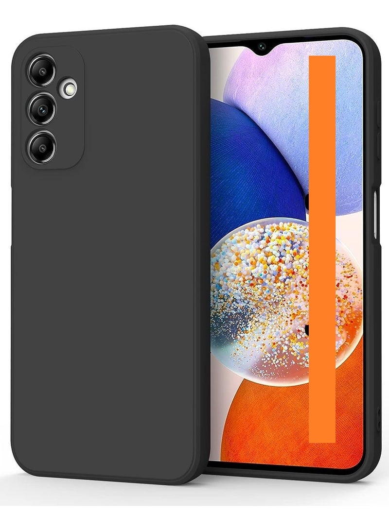 Case for Samsung Galaxy A05s Soft Flexible TPU Slim Back Cover Matt Black Protective Case designed for Samsung Galaxy A05s - Image 1