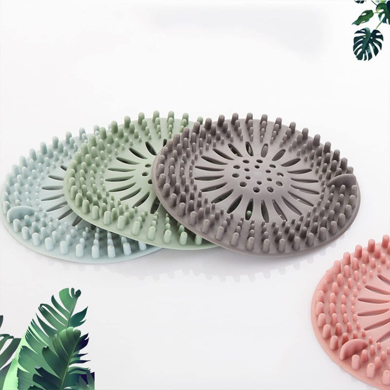 PRAYAS Hair Catcher Drain, Sink Drain Strainer Silicone Tube Drain Hair Catcher Stopper Drain Protector for Bathroom, Bathtub and Kitchen,(Pack of 3) - Image 3